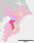 Ichihara in Chiba Prefecture Ja